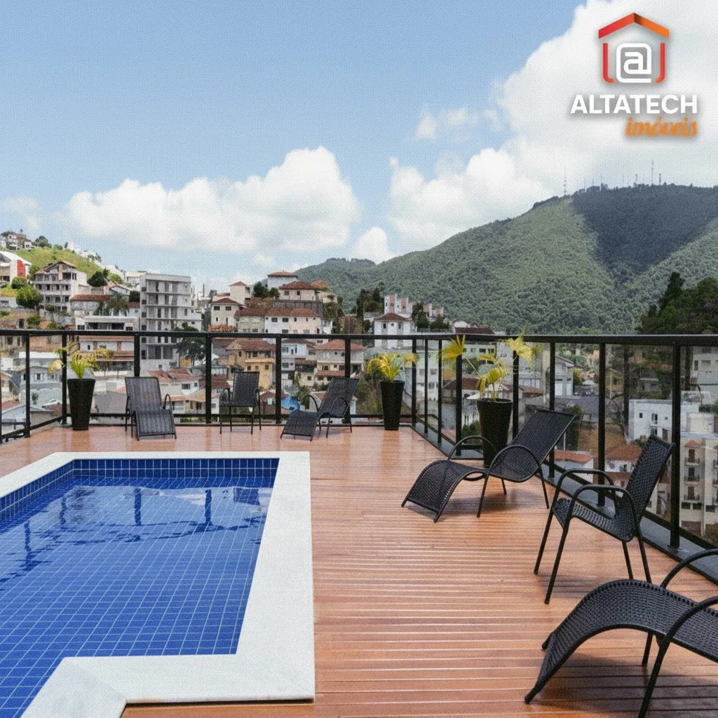 Imagem Apartamento 3 suítes à venda em Centro, Poços de Caldas