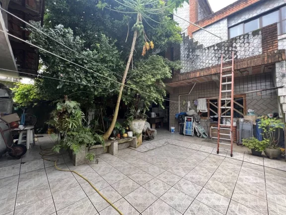 Imagem Casa com 2 dorms, Antártica, Praia Grande - R$ 550 mil, Cod: 1790
