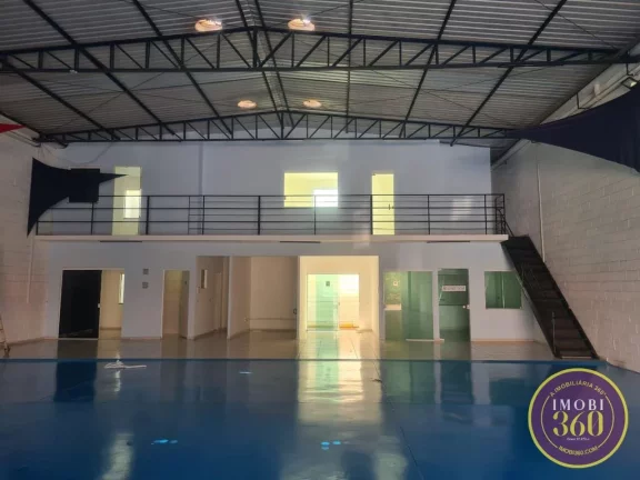 Imagem Galpão de 446,82 m² com mezanino à venda em Jundiapeba - Mogi das Cruzes