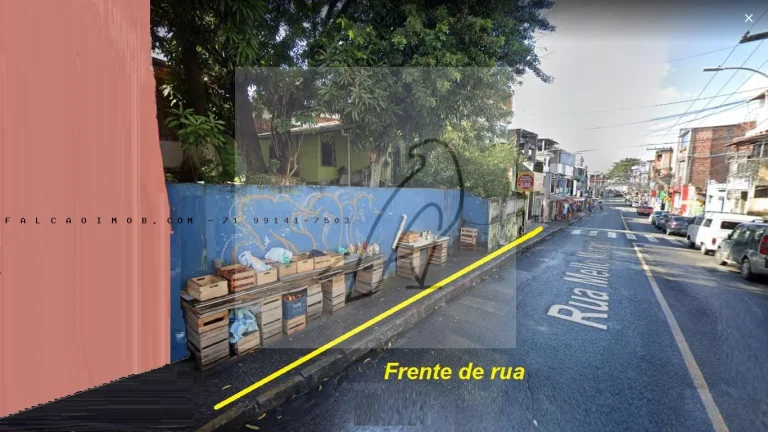 Imagem Terreno para Venda em Salvador / BA no bairro São Caetano