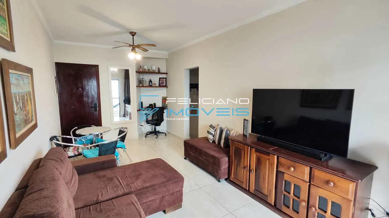 Imagem Apartamento com 1 quarto, Caiçara, Praia Grande - R$ 289 mil, Cod: 7552