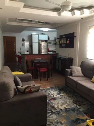 Apartamento com 3 dormitórios à venda, 100 m² por R$ 475.000,00 - Vila Pires - Santo André/SP