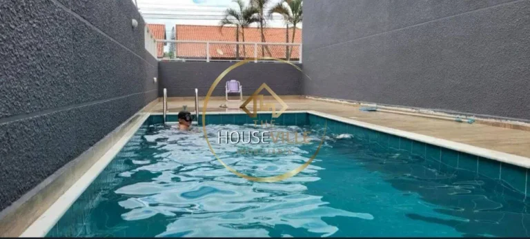 Imagem Casa Sobrado 3 dormitórios ( 3 suítes),Villagio Verde Mares, Caraguatatuba.