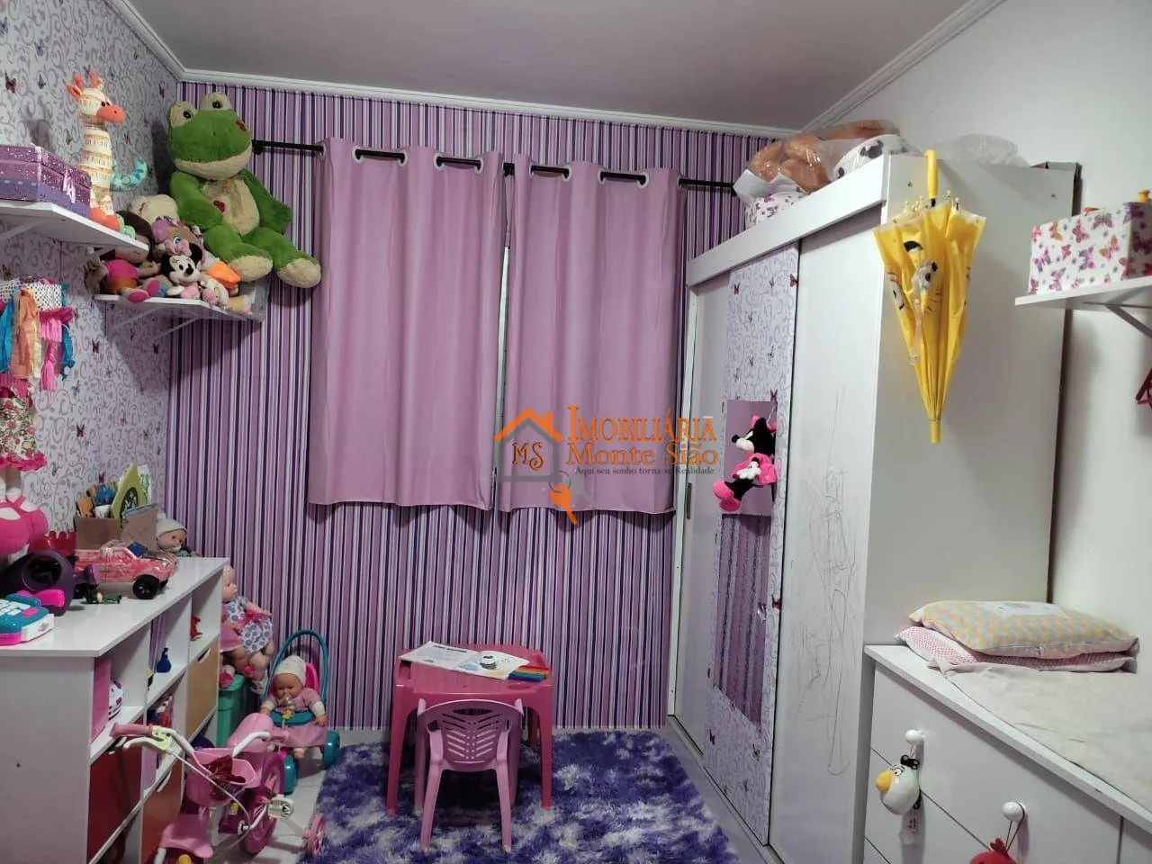 Imagem Apartamento com 2 dormitórios à venda, 60 m² por R$ 266.000,00 - Pimentas - Guarulhos/SP
