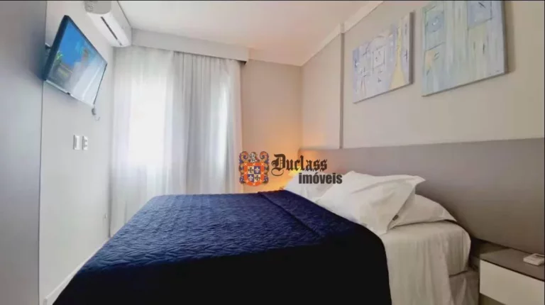 Imagem Flat com 1 dormitório à venda, 38 m² por R$ 1.100.000,00 - Riviera de São Lourenço - Bertioga/SP