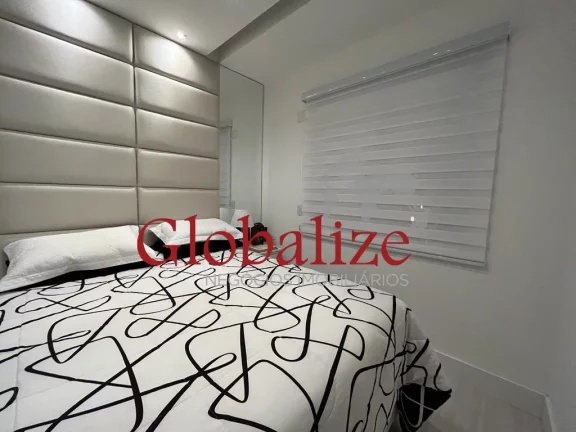 Imagem Belíssimo apartamento em Santos no bairro da Pompéia de 1 dormitório com lazer à venda por R$ 740.000,00
