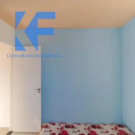 Imagem Apartamento confortável com 51m² no 4° andar, sendo 2 dormitórios, sala, cozinha, banheiro social, área de serviços, vaga de garagem coberta.
