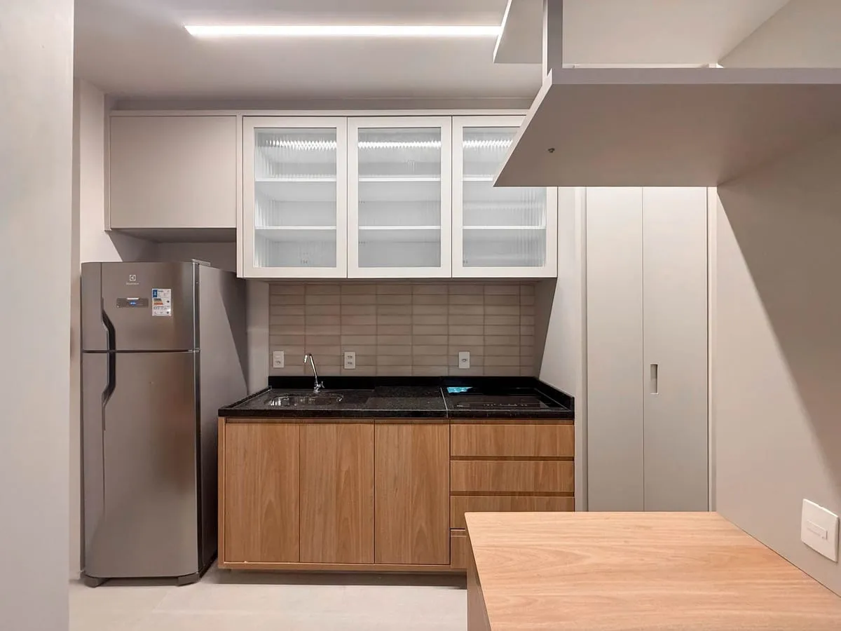 Imagem Apartamento com 1 Quarto para alugar, 25m² - Pinheiros