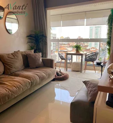 Imagem Apartamento Alto Padrão à Venda no Embaré em Santos
