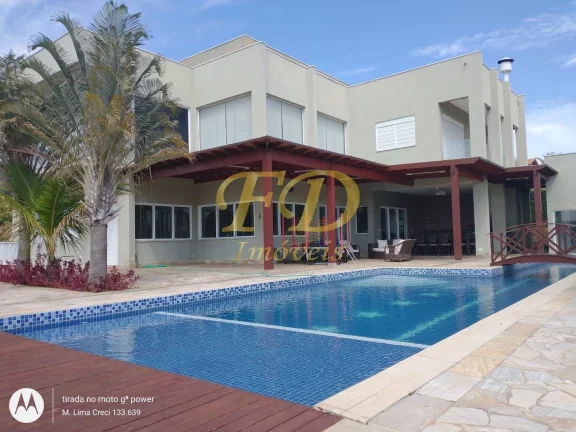 Foto do imóvel CASA ALTO PADRÃO CONDOMÍNIO FECHADO NA REPRESA