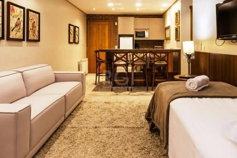 Imagem Apartamento com 1 dormitório para Comprar, 41 m² por R$ 548.000,00 -Gramado/RS