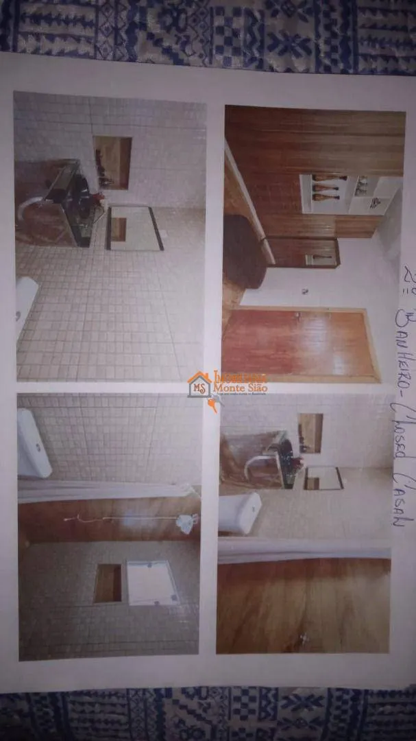 Imagem Casa com 3 dormitórios à venda, 258 m² por R$ 693.000,00 - Jardim Cumbica - Guarulhos/SP