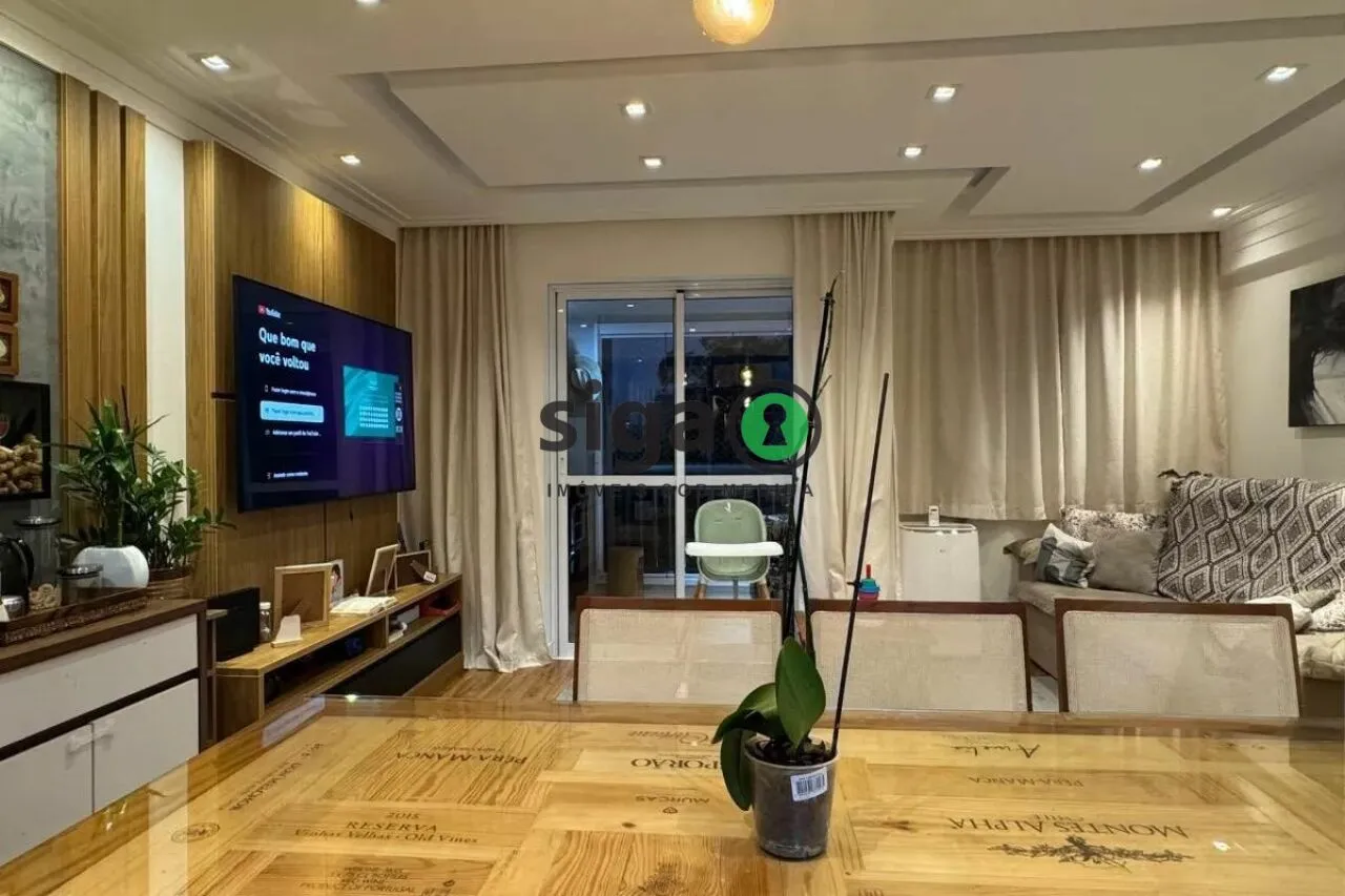 Foto do imóvel Apartamento 2 Quartos, com suíte, 2 vaga de garagem, 69m² á Venda Morumbi