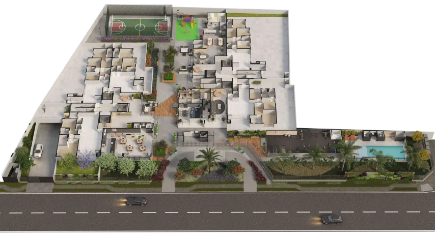 Imagem Imperdível apartamento à venda em Curitiba-PR, no Água Verde: 3 quartos, 1 suíte, 3 banheiros, 2 vagas de garagem, 129,59 m²!