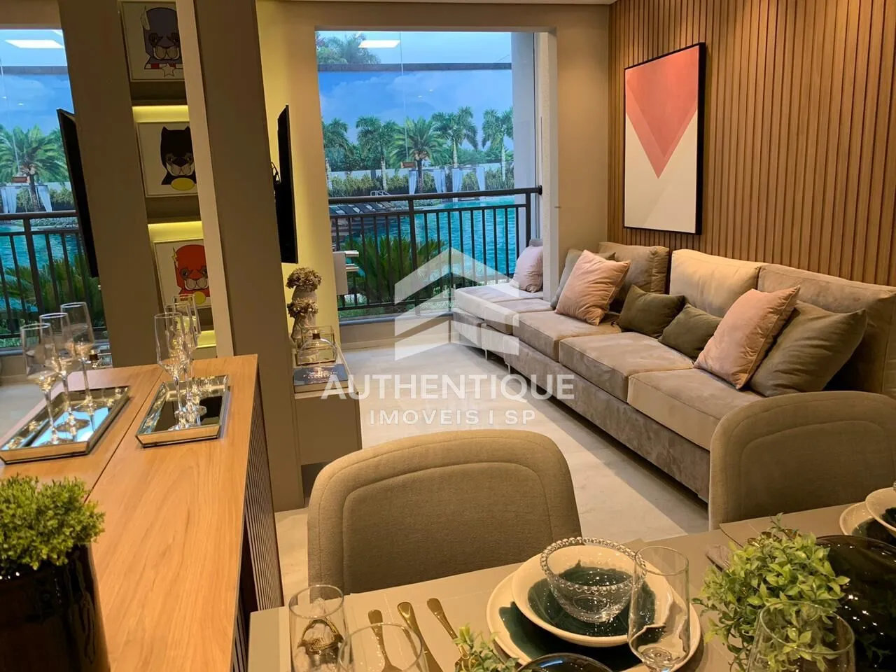 Imagem LIVING MAGIC RUDGE RAMOS SBC - Apartamento à venda em São Bernardo do Campo/SP