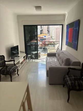 Imagem Flat disponível para venda no Saint Peter Residence, com 45m², 1 dormitório e 1 vaga