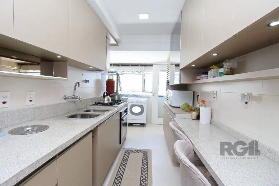 Imagem Excelente apartamento de 109,37m² com 3 dormitórios e 1 vaga de garagem.