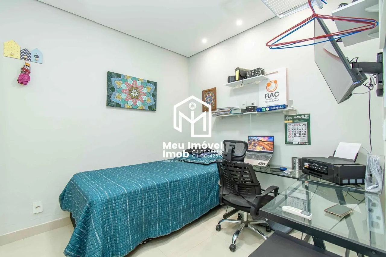 Imagem Casa 3 Quartos 3 Suítes 4 Vagas 204m² Arniqueiras/DF