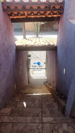 Imagem Sobrado Enorme no Portal I 3 Dormitórios 1 Suíte vaga 2 carros + Salão 70m2