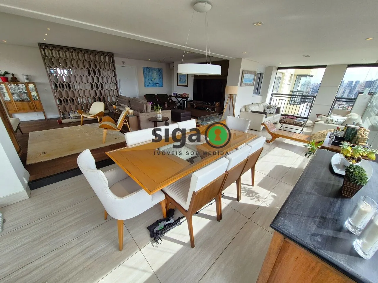 Imagem Apartamento à venda no Alto da Boa Vista com 4 quartos