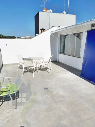 Imagem Cobertura, 2 dorms, 2 banheiros, 121 m², 1 vaga - Suisso - SBC/SP