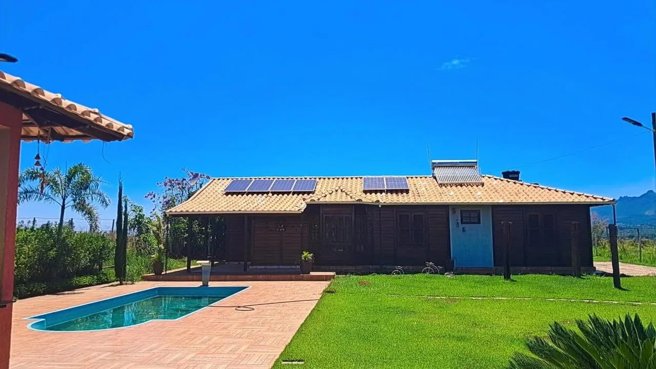 Imagem Chacara Completa à Venda - 1.850m² - Serra Azul (Mateus Leme/MG)