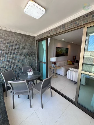 Imagem Apartamento 03 Suites, 125 m2, para venda, em Setúbal, Boa Viagem, Recife.