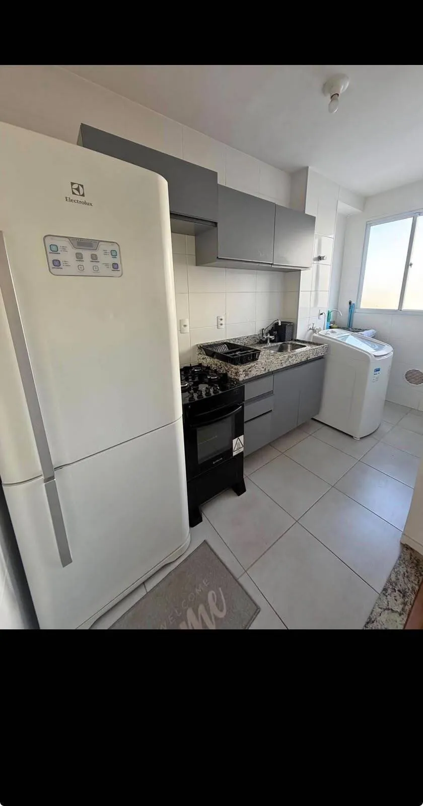 Foto do imóvel Apartamento dois dormitórios condomínio Mrv Chapada Raviera em Rua Paranatinga