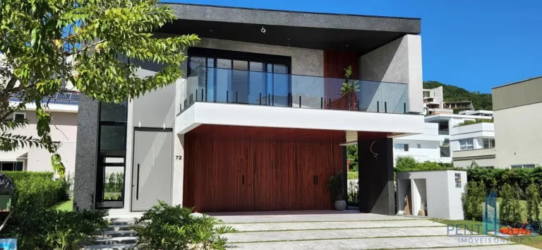Imagem Casa em Condomínio para Venda em Itajaí, Praia Brava de Itajaí, 5 dormitórios, 5 suítes, 6 banheiros, 6 vagas