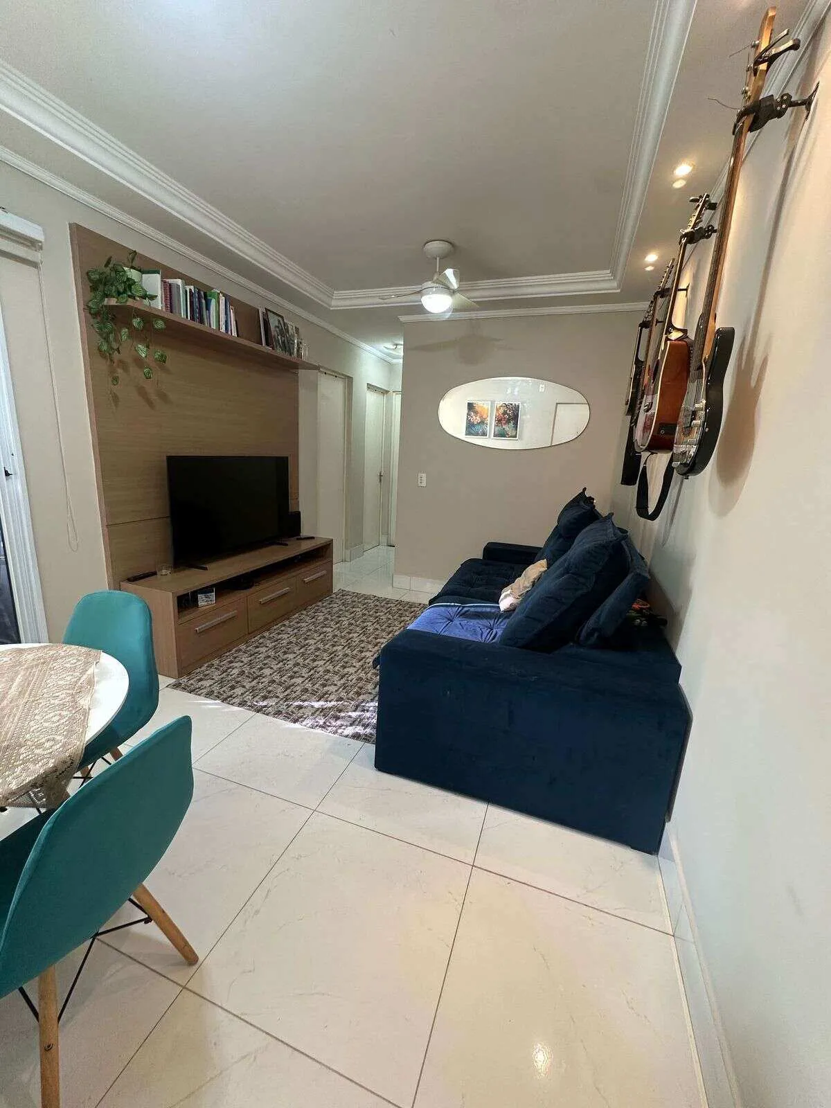 Imagem Apartamento Garden à venda, no Condomínio Varandas Andorinhas Campinas em Campinas, Jardim Ipaussurama, com 2 quartos, 84m2
