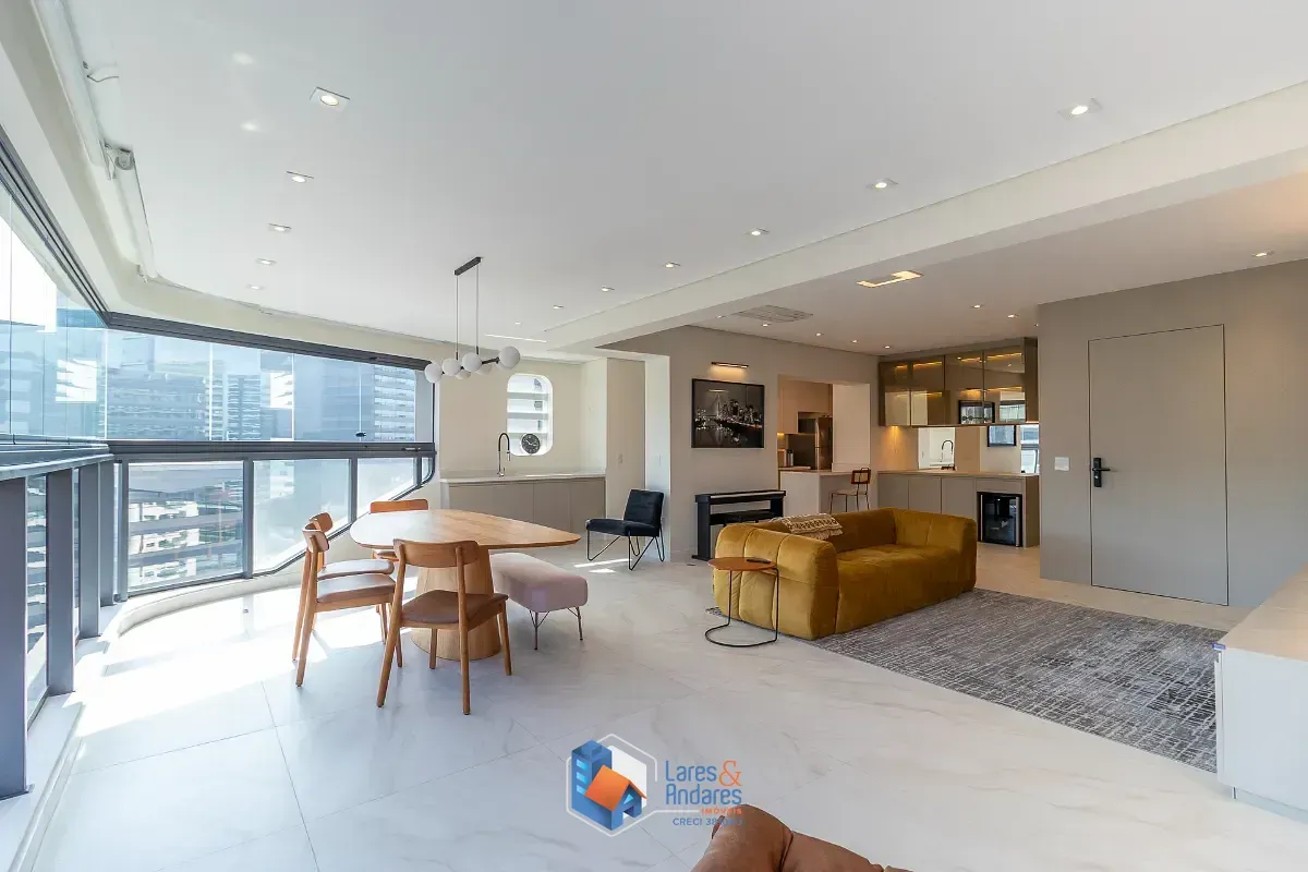 Imagem Apartamento para venda em Chácara Santo Antônio (Zona Sul) com 3 quartos, sendo 3 suítes, 162m²