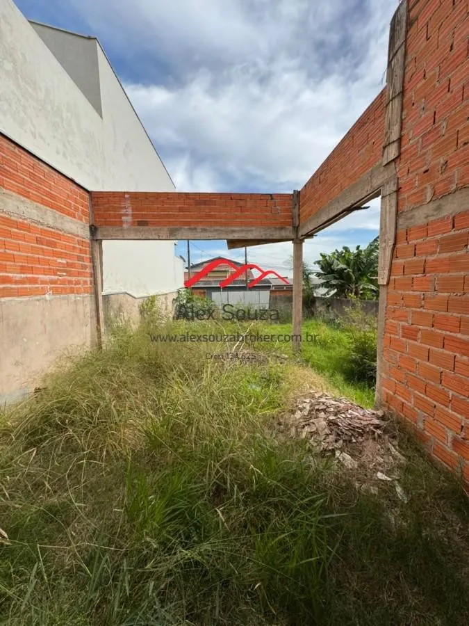 Imagem Em Construção para Venda em Hortolândia, Jardim Santana, 3 dormitórios, 1 suíte, 3 banheiros, 6 vagas