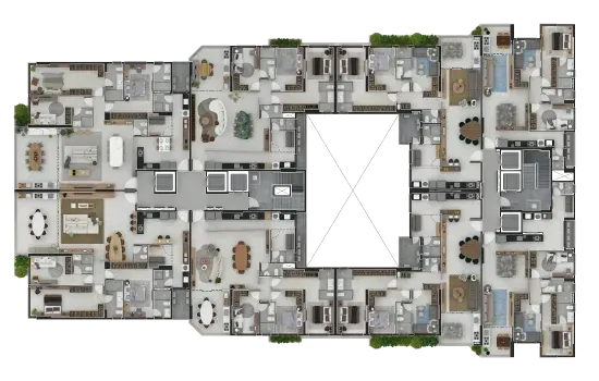 Imagem Apartamento com 3 Quartos à Venda, 176,42 m² em Cruz das Almas - Maceió