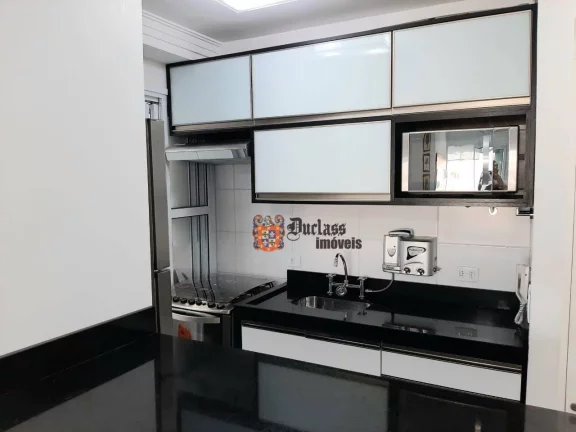 Imagem Apartamento com 2 dormitórios à venda, 63 m² por R$ 580.000 - Vila Guarani (Zona Sul) - São Paulo/SP