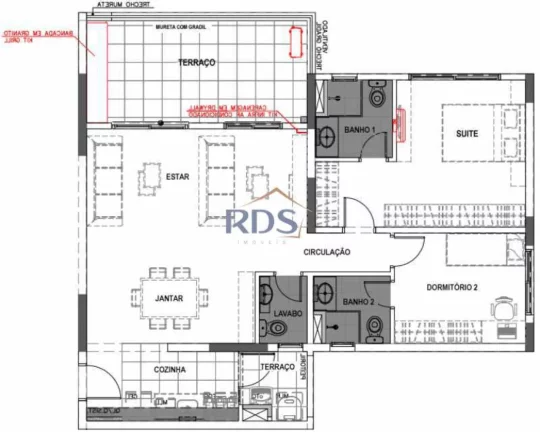 Imagem Apartamento - Padrão / Residencial / Jardim Dom Bosco