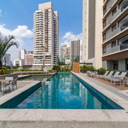 Imagem LINDO APTO DE 73M², VISTA DESLUMBRANTE, TOTALMENTE LIVRE, PRÓXIMO À ESTAÇÃO BUTANTÃ DO METRÔ!