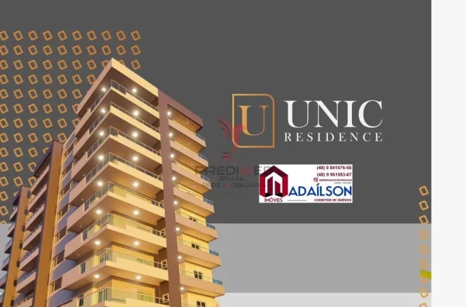 Imagem Unic Residence, Um apto prática e revigorante com uma linda Vista Mar