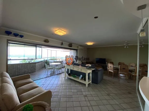 Imagem Apartamento com 4 dormitórios à venda, 236 m² por R$ 9.200.000,00 - Riviera de São Lourenço - Bertioga/SP