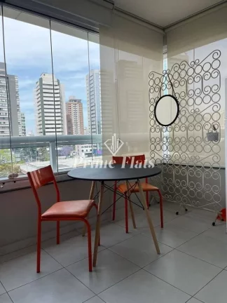 Imagem Apartamento disponível para locação no Be Paulista, com 35m², com 1 dormitório e 1 vaga de garagem