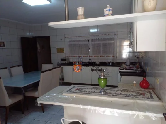 Imagem Sobrado com 3 dormitórios à venda, 175 m² por R$ 945.000 - Vila América - Santo André/SP