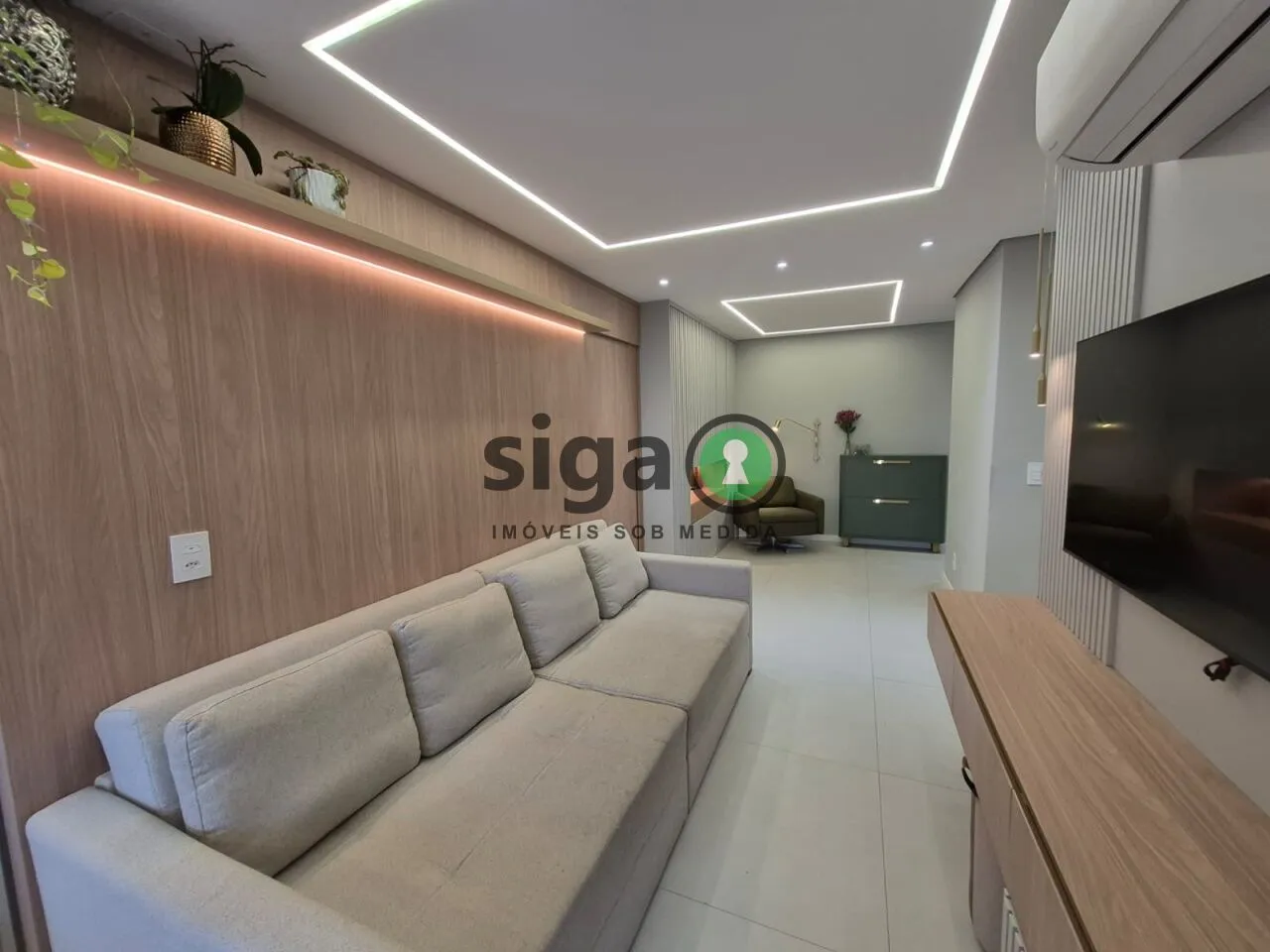 Imagem Apartamento a venda na Chácara Santo Antônio com 3 quartos, 1 vaga