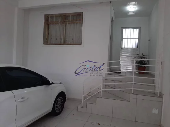 Imagem Sobrado de 3 dormitórios com 2 vagas de garagem coberta