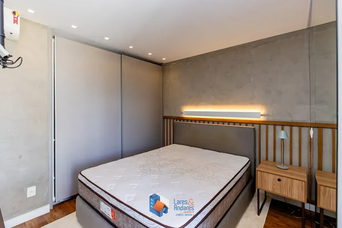Imagem Apartamento para venda em Campo Belo com 1 quarto, sendo 1 suíte, 36m²
