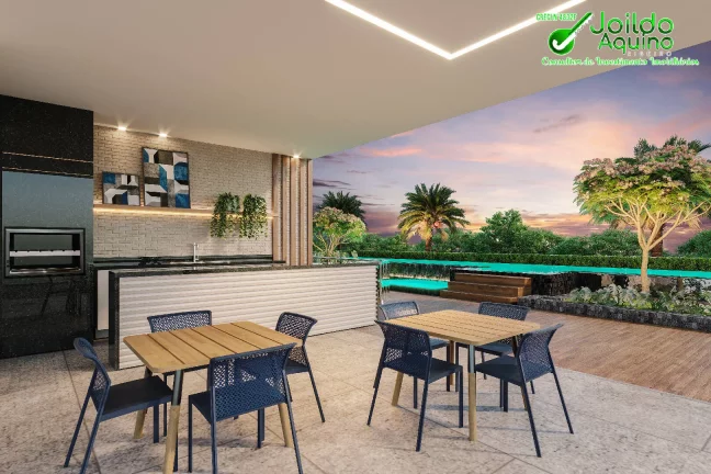 Imagem Apartamento 3 quartos duas plantas, lazer, no bairro Aldeota