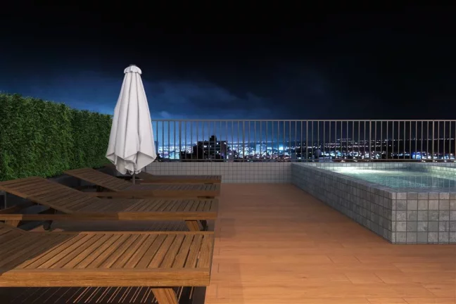 Imagem APARTAMENTO COM 75.03 m² - AVIAÇÃO - PRAIA GRANDE SP