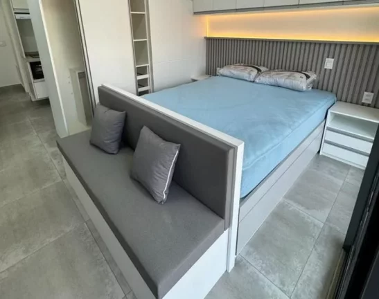 Imagem Apartamento novo na Bela Vista mobiliado e equipado