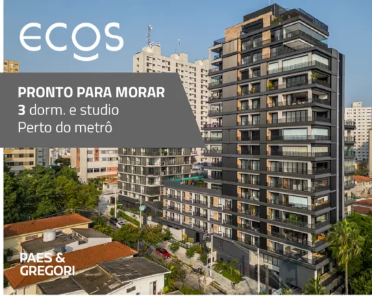 Foto do imóvel Apartamento à venda no bairro Vila Madalena - São Paulo/SP
