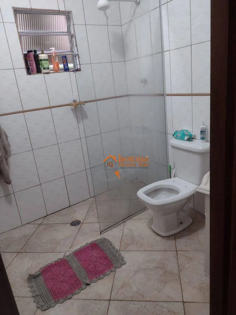 Imagem Sobrado com 4 dormitórios à venda, 120 m² por R$ 350.000,00 - Vila Rica - Guarulhos/SP