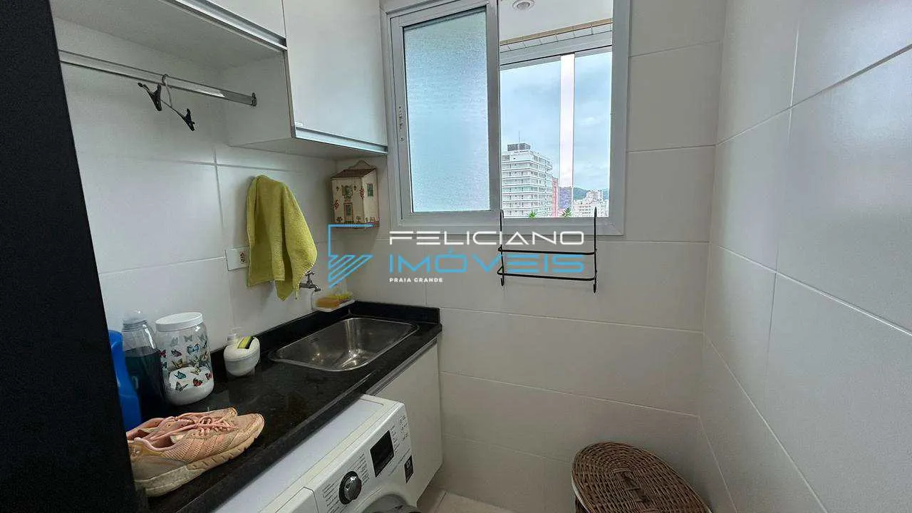 Imagem Apartamento com 2 quartos, Canto do Forte, Praia Grande - R$ 650 mil, Cod: 7291
