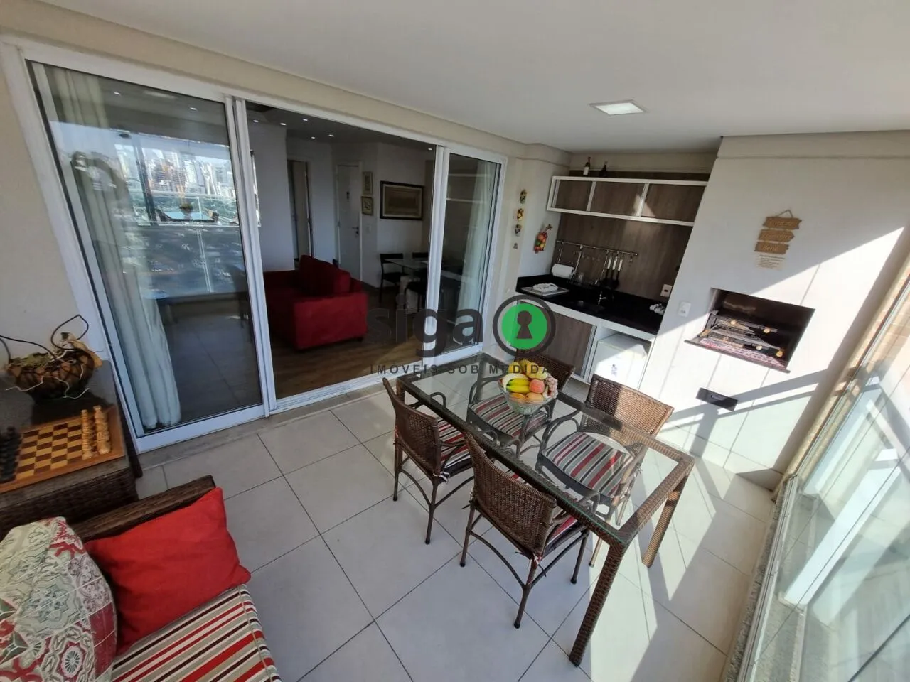 Imagem Apartamento a venda na Vila Olímpia com 3 quartos / 2 suítes
